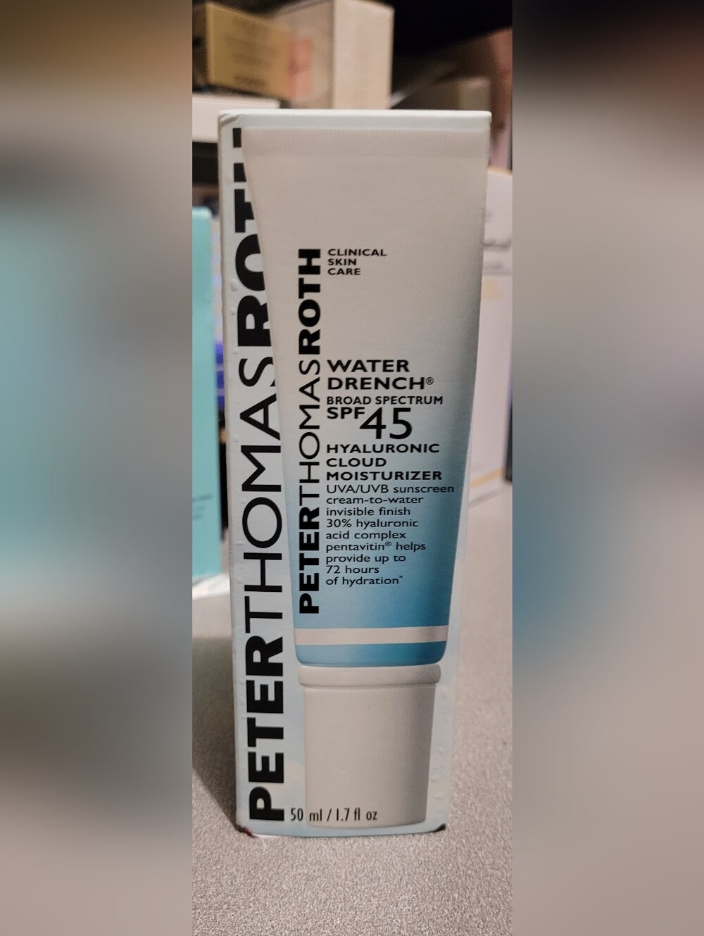 Peter Thomas Roth Water Drench Hyaluronic Cloud Moisturizer SPF 45 - 50 ML